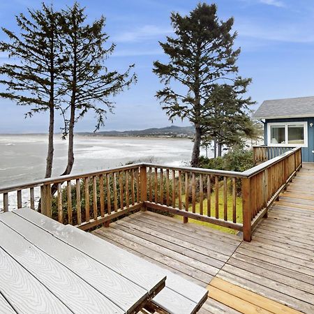 Spectacular Seaside Surf-View Home Exterior foto