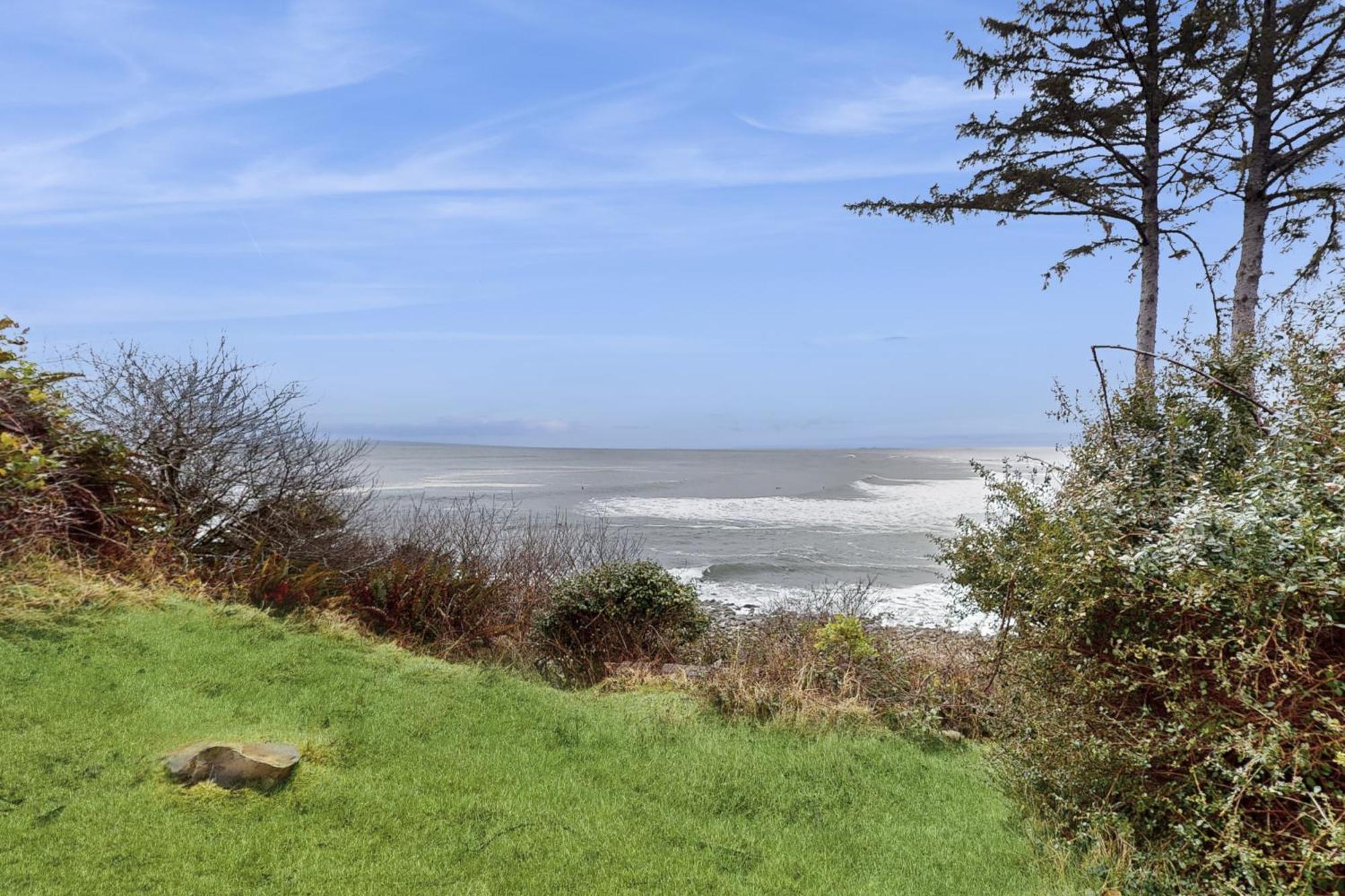 Spectacular Seaside Surf-View Home Exterior foto
