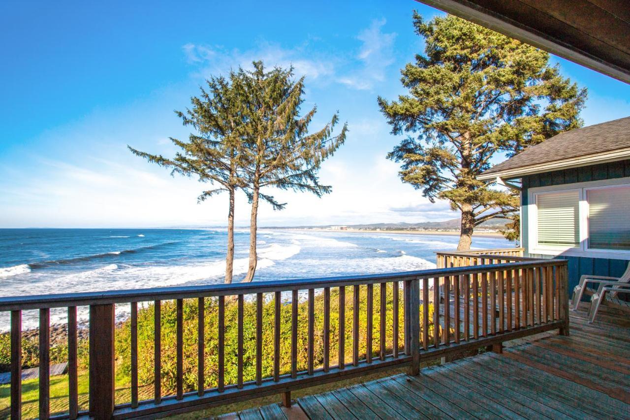 Spectacular Seaside Surf-View Home Exterior foto